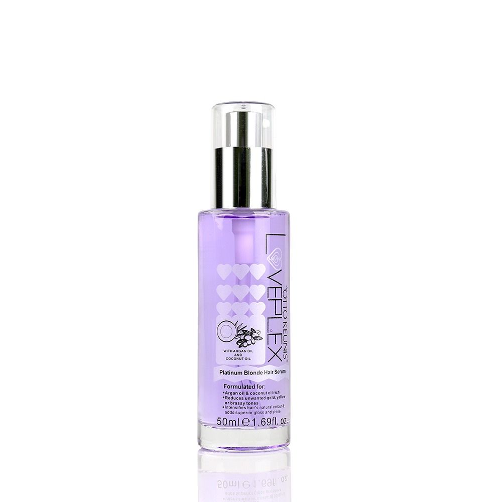Serum do włosów blond