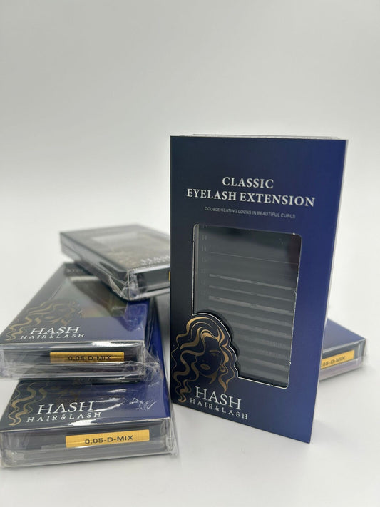 Classic Lashes Hash – rzęsy premium