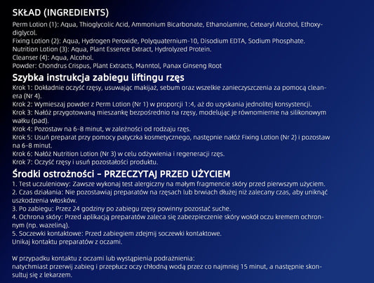 Laminacja koreanska instrukcja