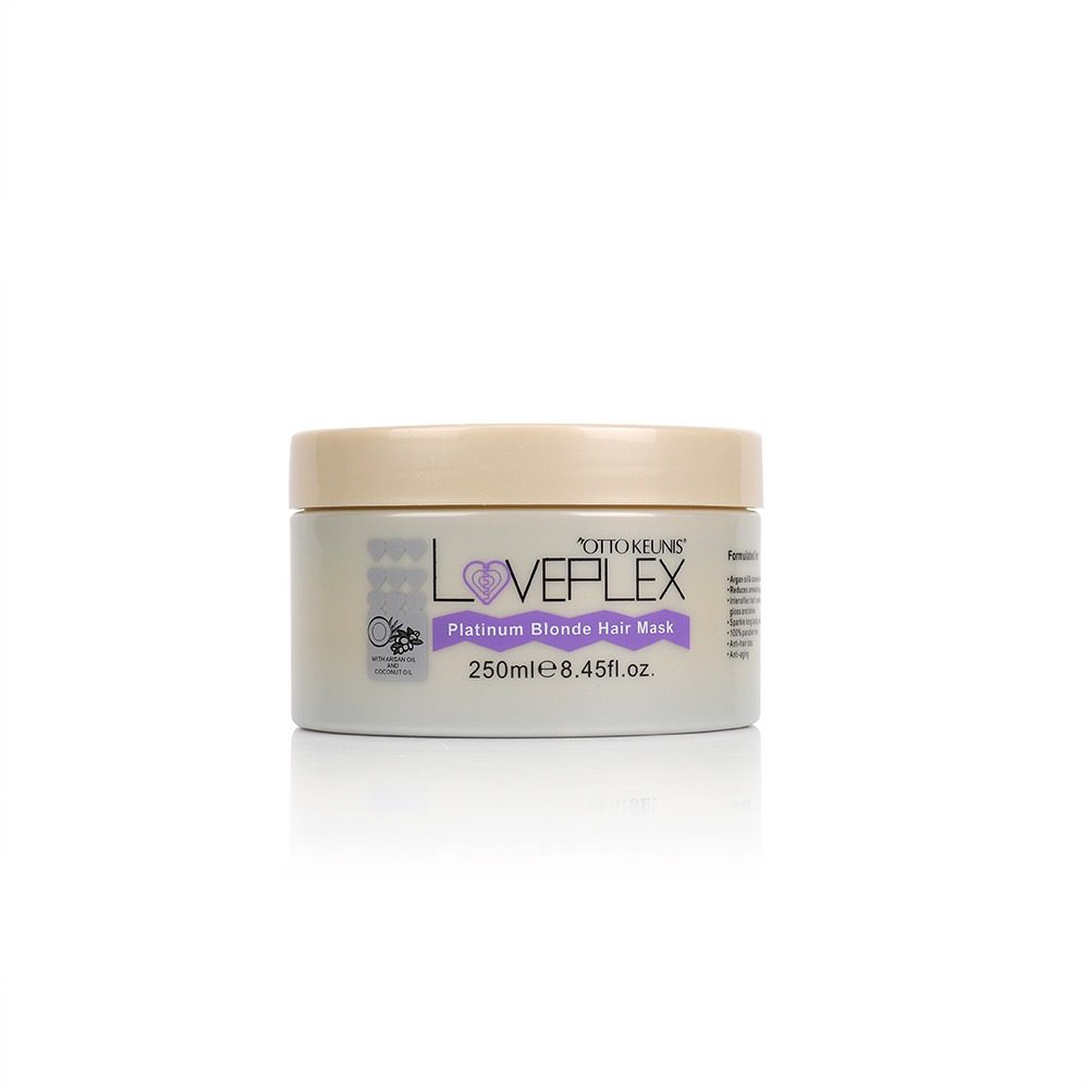 OTTO KEUNIS LOVE PLEX Platinum Blonde Hair Mask 250 ml maska do włosów blond