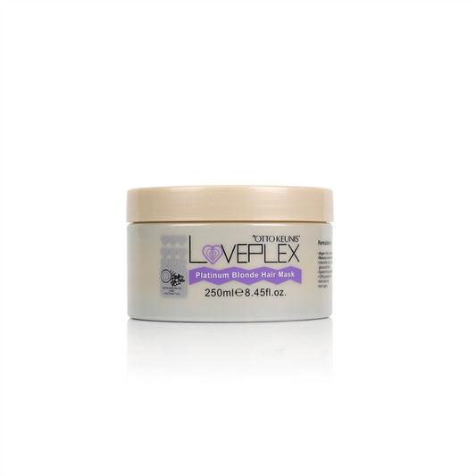 OTTO KEUNIS LOVE PLEX Platinum Blonde Hair Mask 250 ml maska do włosów blond